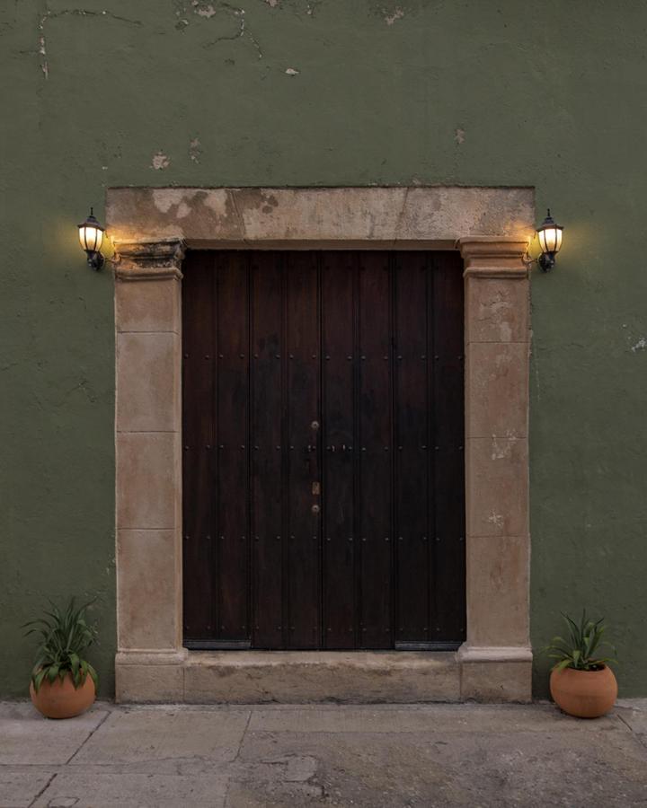Ferienwohnung Narrativ Lofts -Solario- Charming Historic Escape Campeche Exterior foto